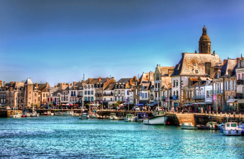 from le croisic, loire-atlantique, france