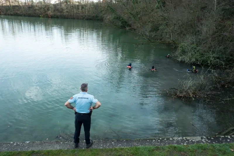 france missing person police research