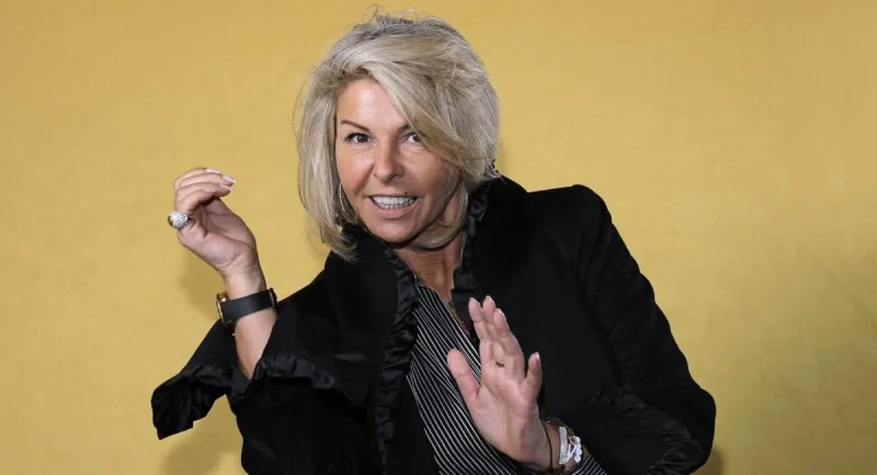 caroline margeridon pose pour des photos le 21 janvier 2021 à paris, france photo by vim abacapresscom