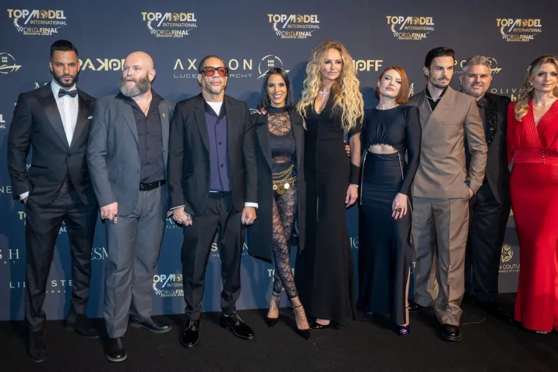 cérémonie du top model international final 2024 - monaco