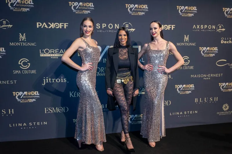 shy'm lors de la cérémonie de la finale du top model international 2024 au sporting de monte-carlo, salle des étoiles le 9 mars 2024 à monte-carlos, france photo by cyril chateau abacapresscom