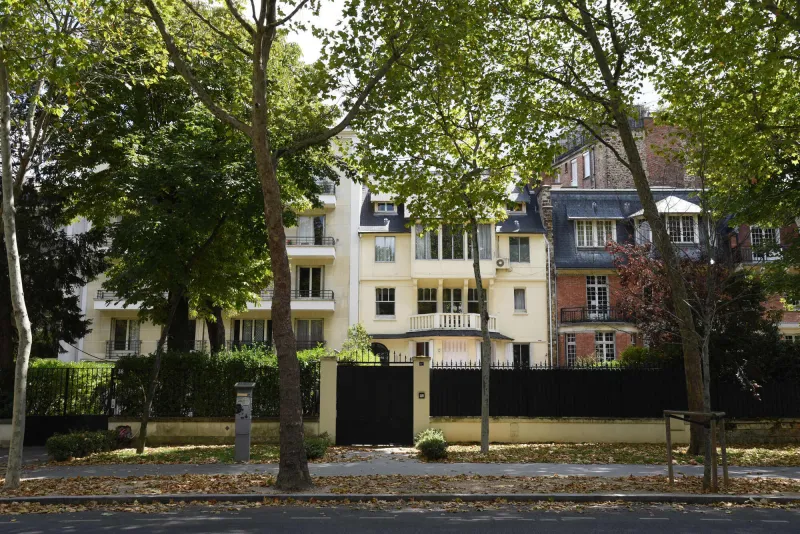 neuilly-sur-seine (92)   boulevard du chateau