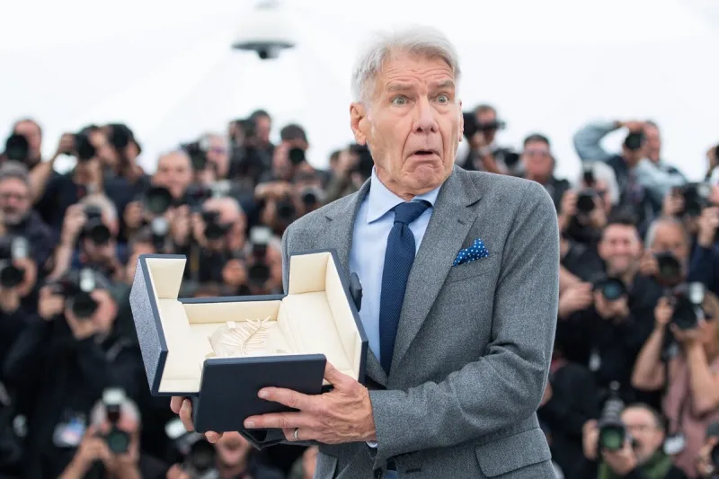harrison ford au photocall d'indiana jones et du cadran du destin dans le cadre du 76ème festival de cannes à cannes, france, le 19 mai 2023 photo par aurore marechal abacapresscom