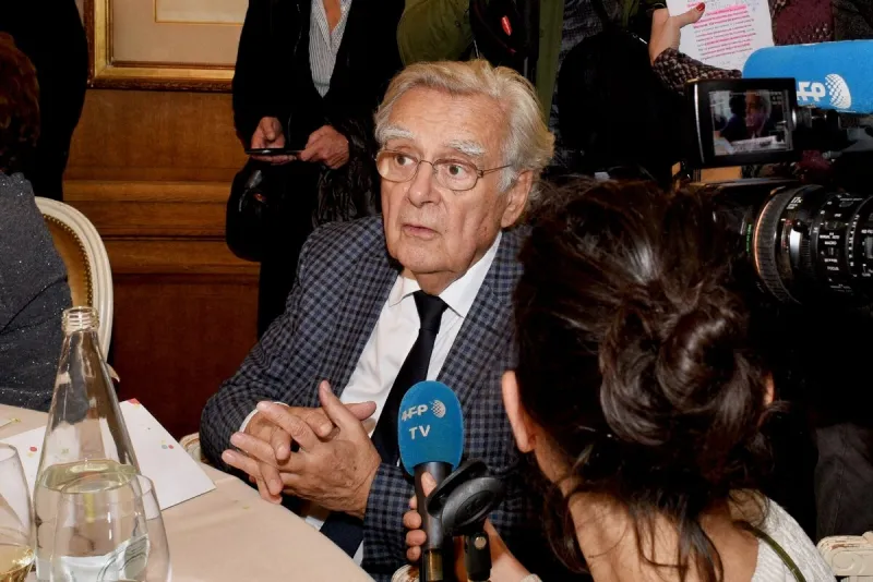 bernard pivot est décédé à l'âge de 89 ans