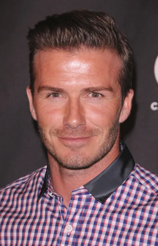 david beckham dans la salle de presse du 2e hall annuel du réseau de dessins animés au barker hangar de l'aéroport de santa monica le 18 février 2012 à santa monica, ca, usa photo de scott kirkland groupe de photos abacapresscom