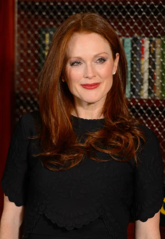 à un photocall pour le moore julianne film 'non-stop' à la chine tang, dans le centre de londres, royaume-uni le 30 janvier, 2014 photo par fil dominic lipinski pa abacapresscom