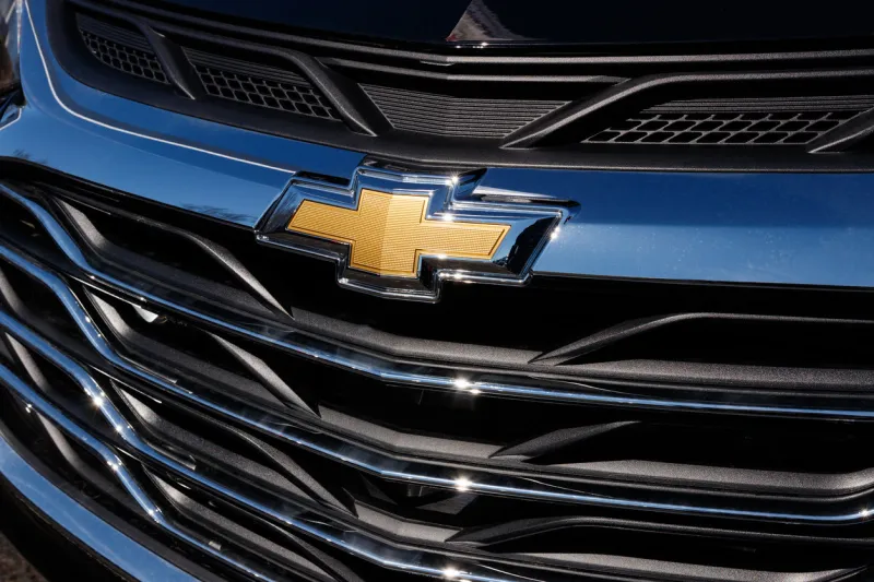 noblesville - circa april 2019  chevrolet automobile dealership chevy is a division of general motors