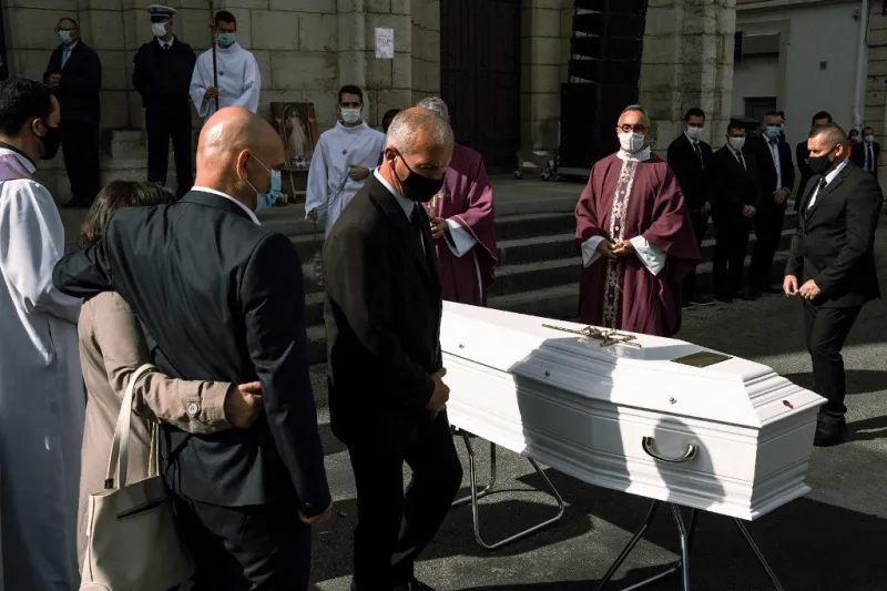 france crime funeral