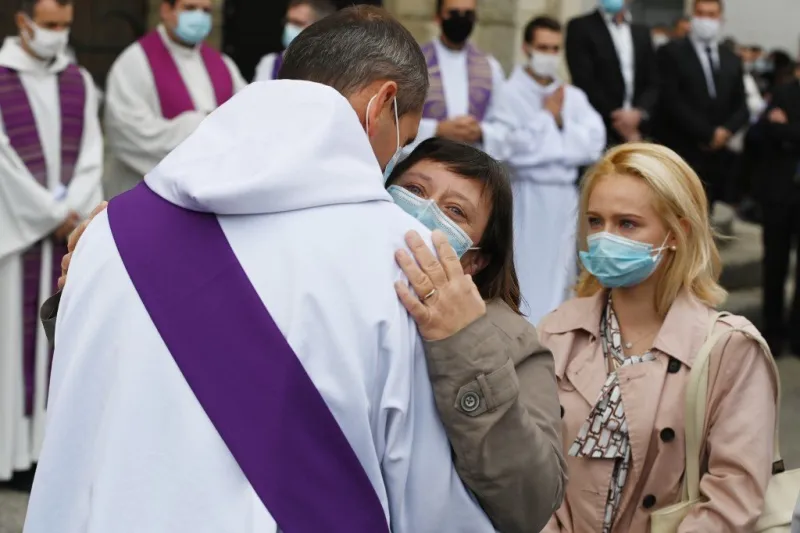 france crime funeral