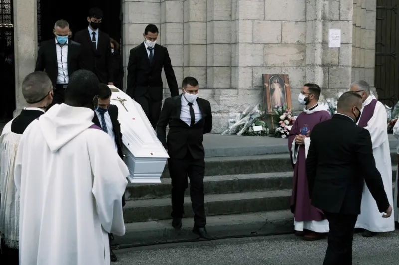 france crime funeral