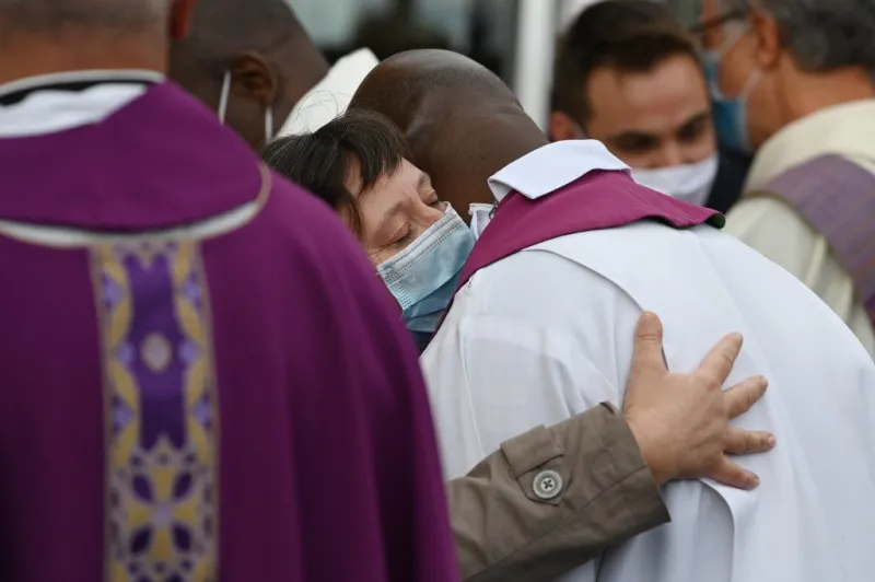 france crime funeral