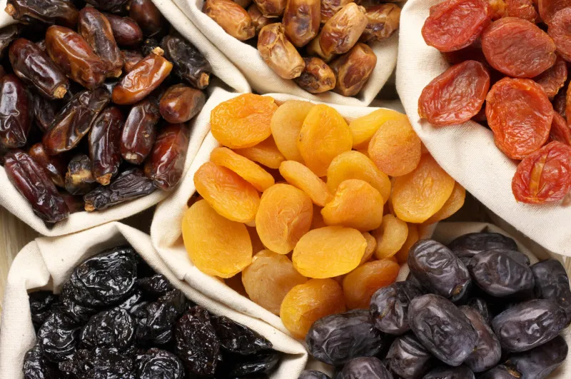 assorted dried fruits in bagsplease see other images here