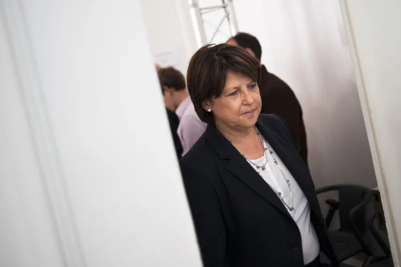 france2012 législatives votent ps aubry