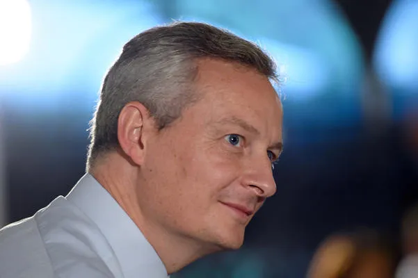 bruno le maire, candidat à la présidence de l'ump participe le 08 octobre 2014 à aix-en-provence aux etats géneraux de l'ump afp photo   anne-christine poujoulat