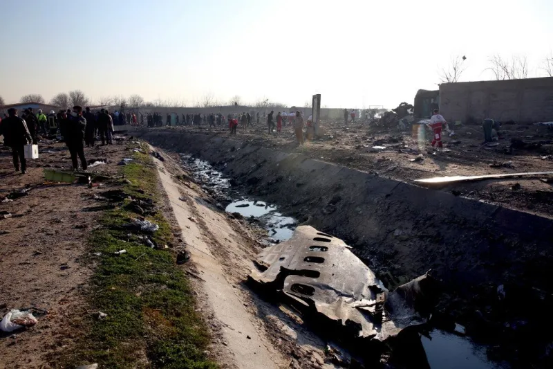 iran ukraine aviation accident toll