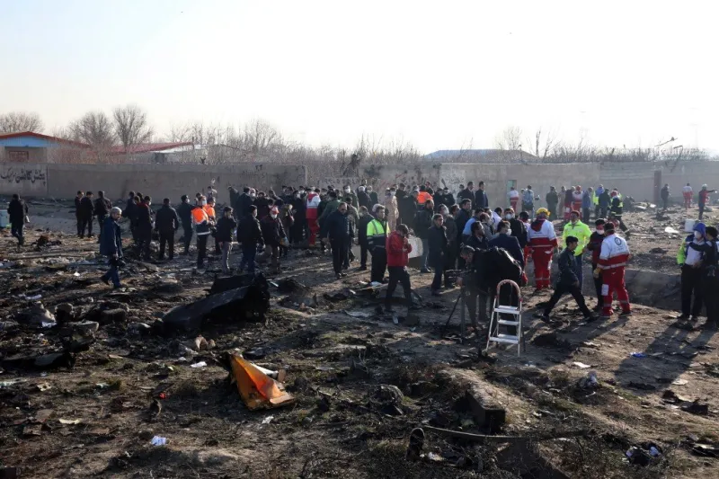 iran ukraine aviation accident toll