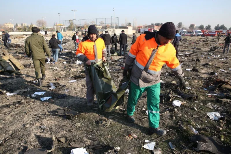 iran ukraine aviation accident toll