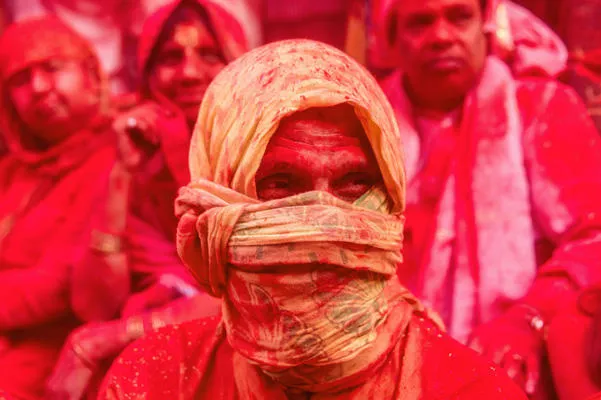 holi festival en inde