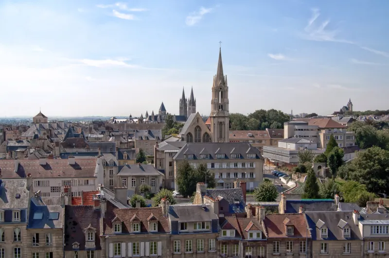 main city of lower normandy