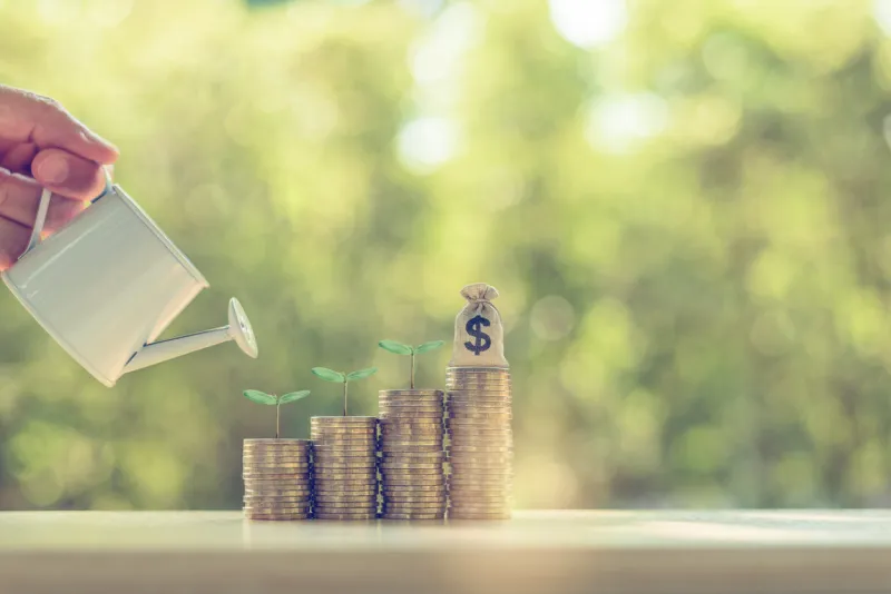 term fund   time value of money   wealth creation, financial concept