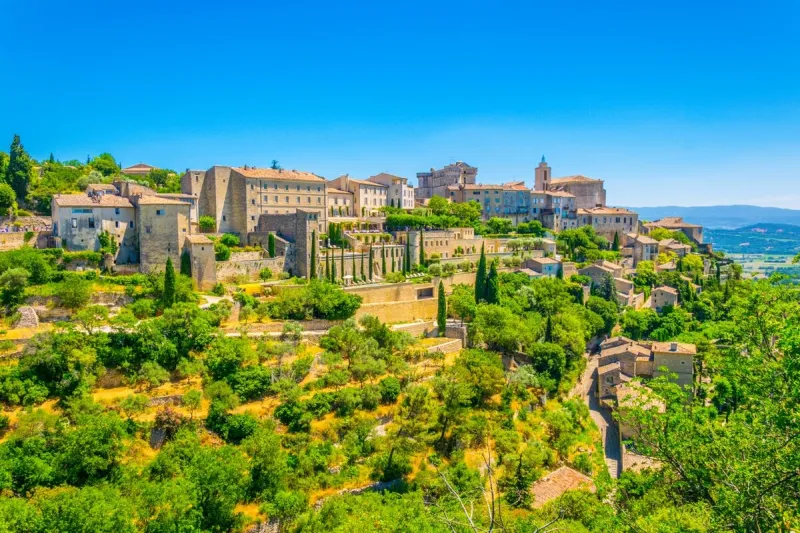 gordes village in france