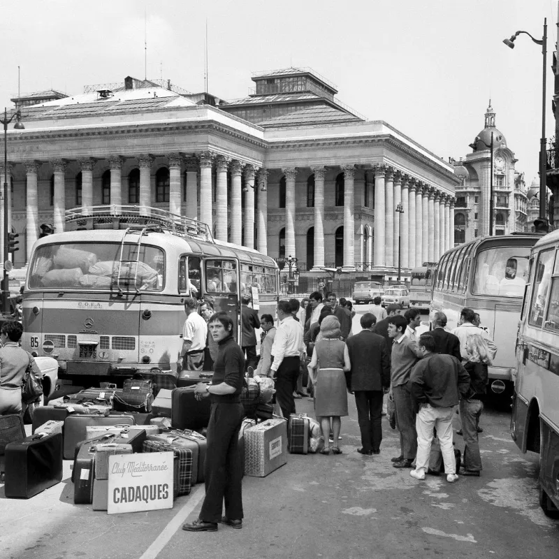 france vacances departs