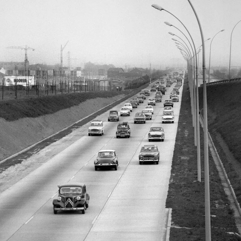 vacances depart circulation autoroute