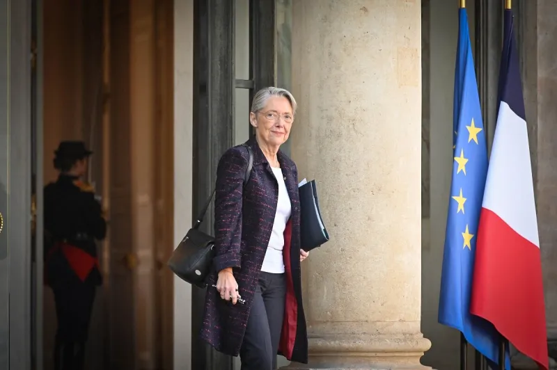 elisabeth borne, prime minister leaving the elysee presidential palace after the weekly cabinet meeting on january 18, 2023 in paris, france photo by tomas stevens abacapresscom , 838752 006 paris france