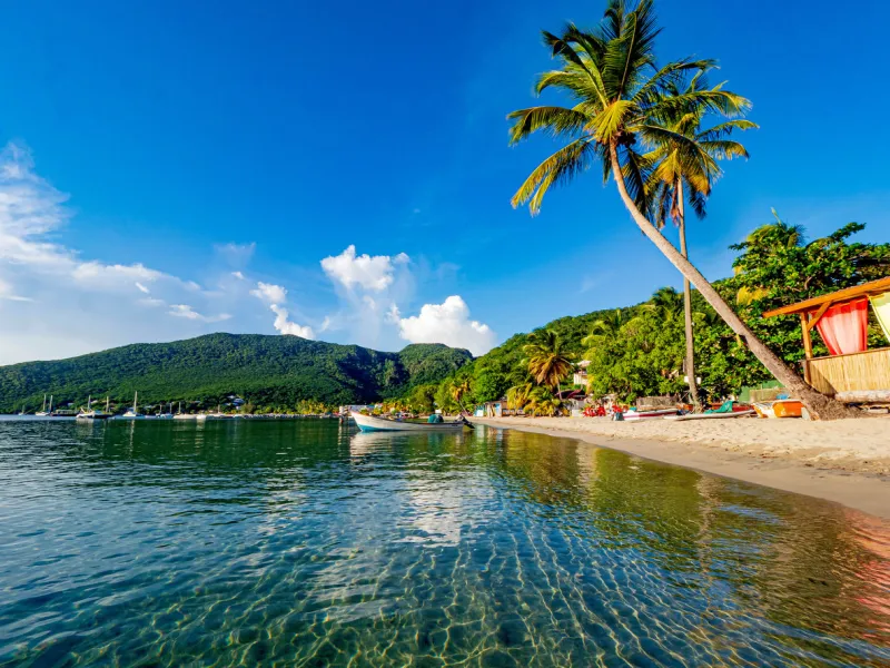 the coves of arlet are located in the south-west of martinique they are among the most beautiful beaches on the island of flowers