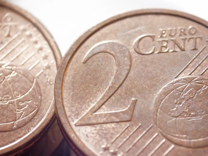 just two euro cents
