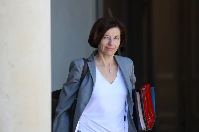 french defence minister florence parly leaves after the weekly cabinet meeting at the elysee palace in paris, on june 24, 2020 (photo by ludovic marin   afp)