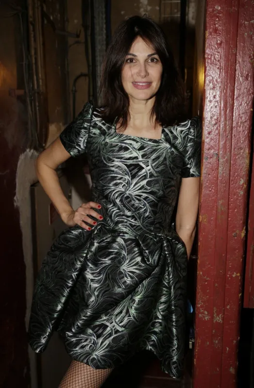 helena noguerra dans les backstage de la 7eme ceremonie de remise des grands prix sacem aux folies bergere a paris, france, le 30 novembre 2015 photo de jerome domine  abacapresscom , 525918 058 paris france