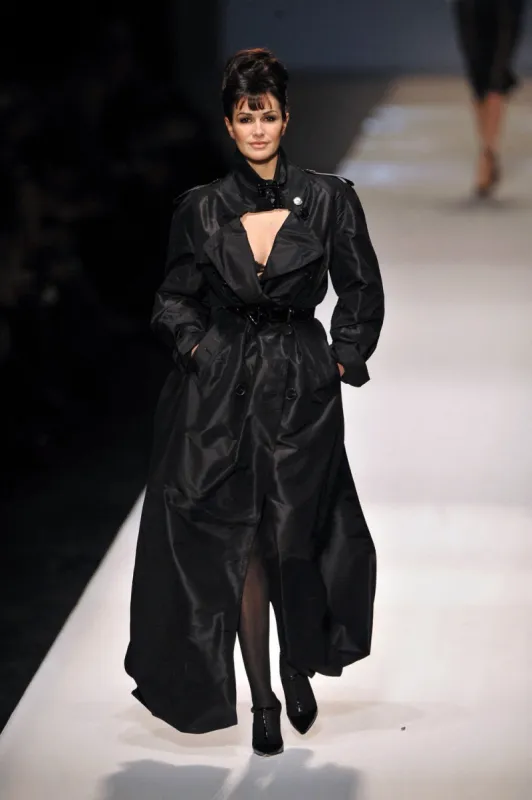 jean-paul gaultier fashion show - paris