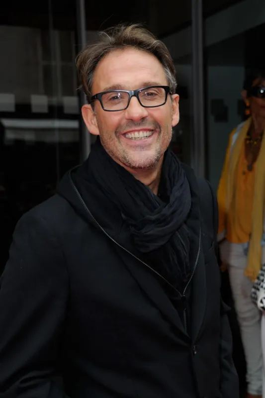 julien courbet attending rtl radio station annual press conference in paris, france, september 4, 2014 photo by alban wyters abacapresscom , 464406 049 paris france