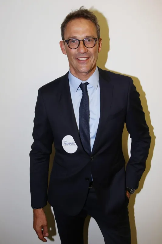 french celebs at 14th aurel bgc charity day in paris