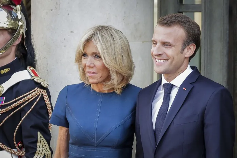 réception des champions du monde à l'elysée - paris
