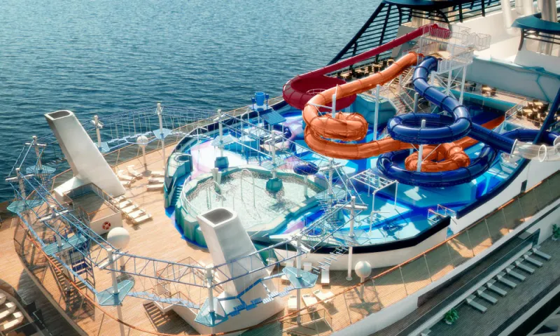 msc wonder, parc aquatique