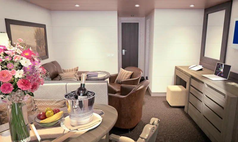 msc wonder, suite duplex