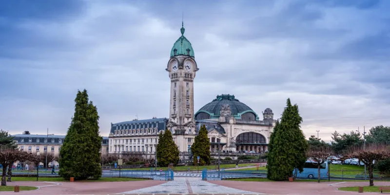 gare de limoges