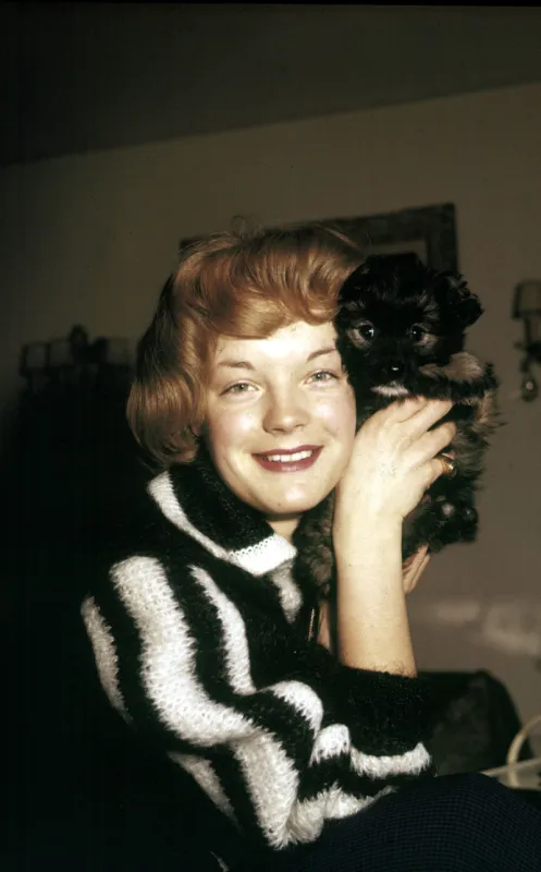 file picture of romy schneider, circa 1950 photo by keystone dpa abacapresscom