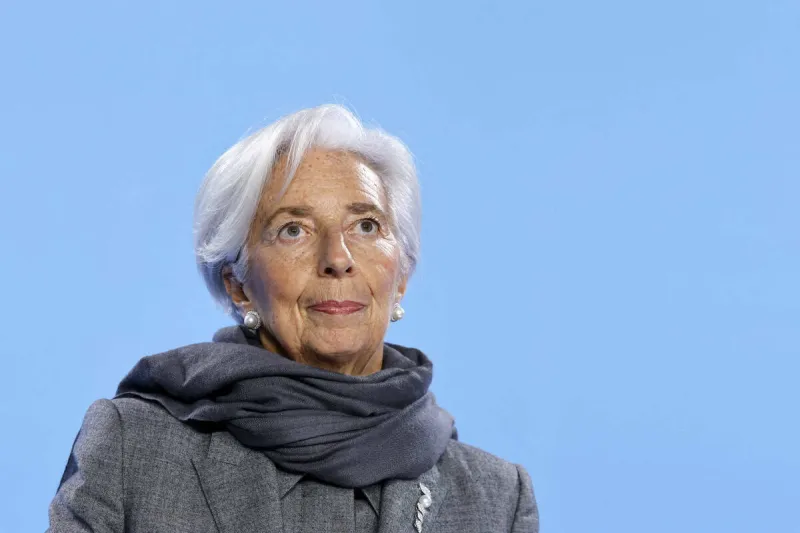 la bce maintient ses taux - francfort