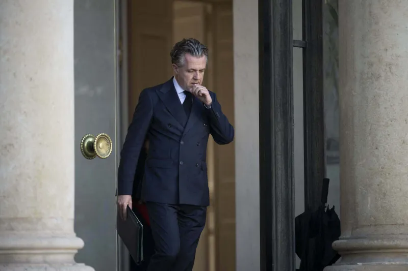 réunion hebdomadaire du conseil des ministres - paris