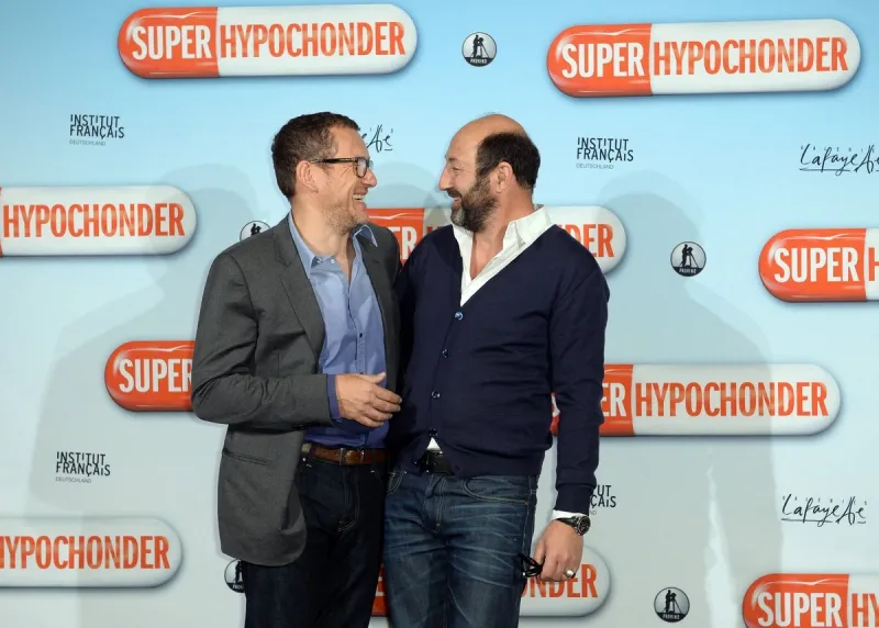 super-hypochonder photocall - berlin