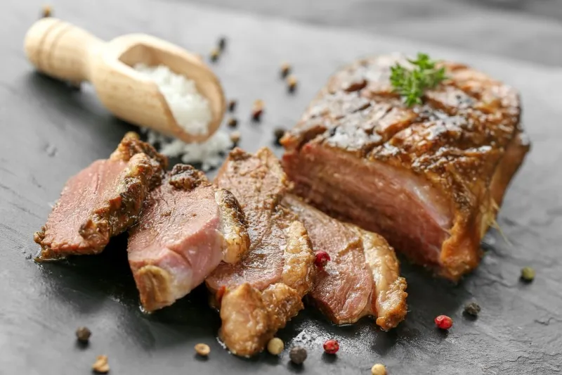 magret de canard cuit