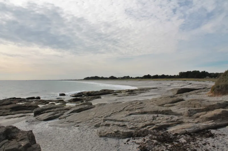 concarneau, fouesnant, brittany, france, finistere, landscape, tourism, beach