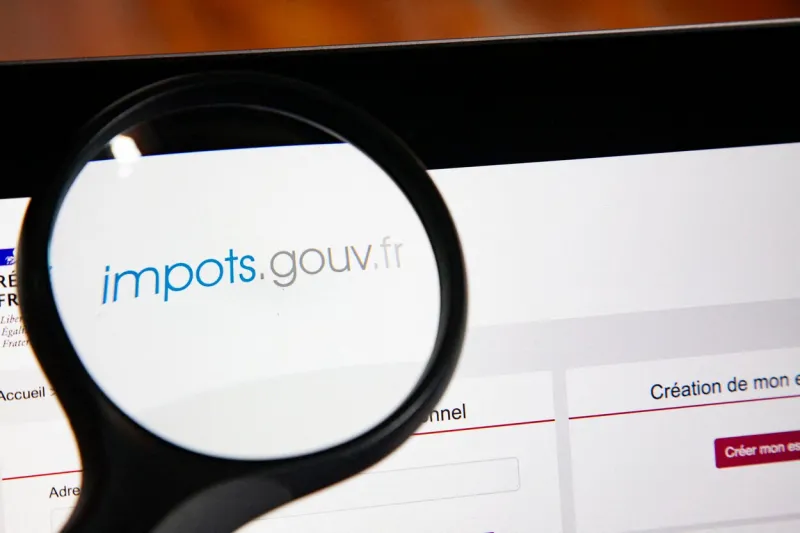 illustration du site des impotsgouv - france
