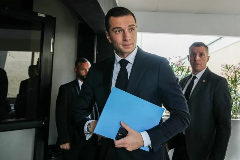 débat télévisé sur les élections parlementaires - paris