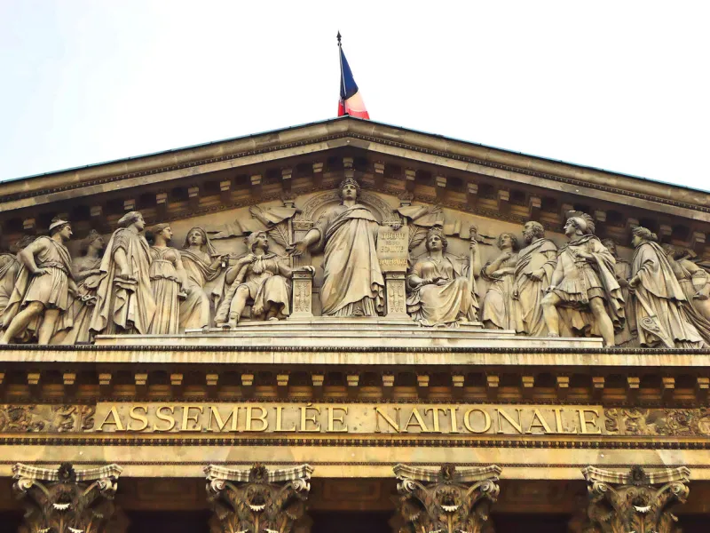 assemblée nationale in paris