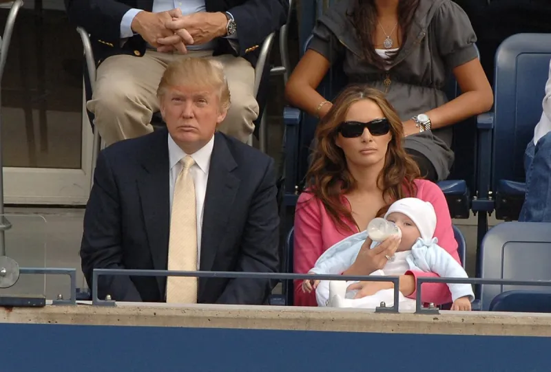 2006 us open men final - celebrities - new york city