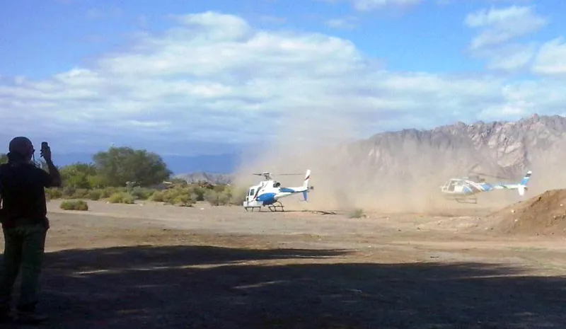 argentina france accident hélicoptère aérien